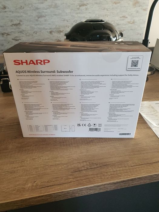 Subwoofer -Nowy,oryginalnie zapakowany