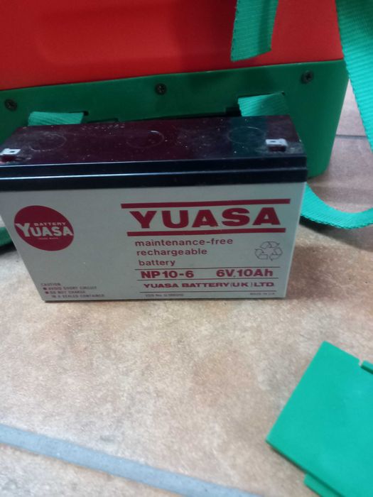 Maquina de solfatar eléctrica