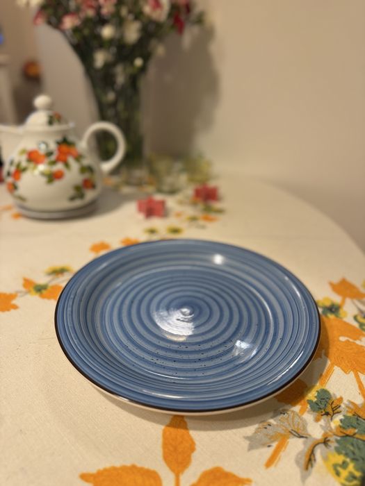 Kolorowy zastaw obiadowy dla 6os.