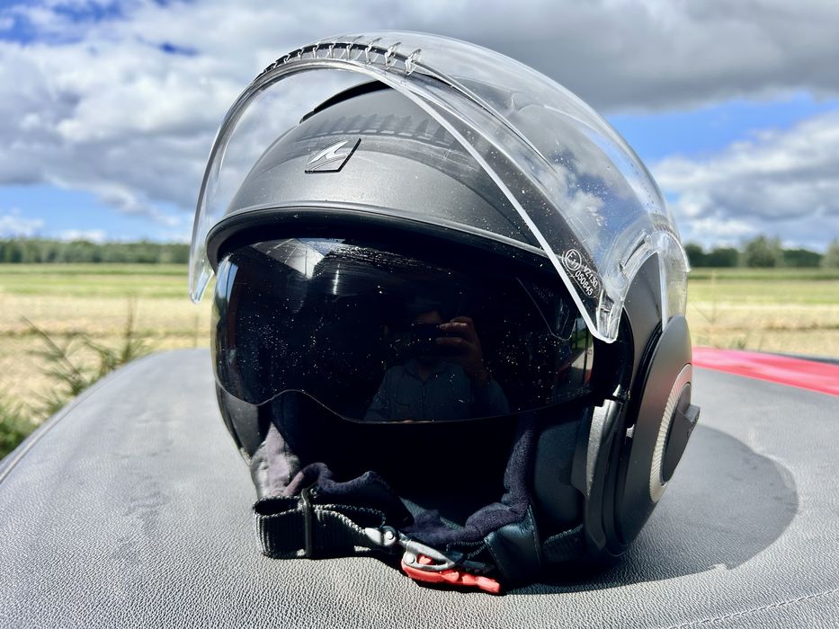 Kask motocyklowy SHARK