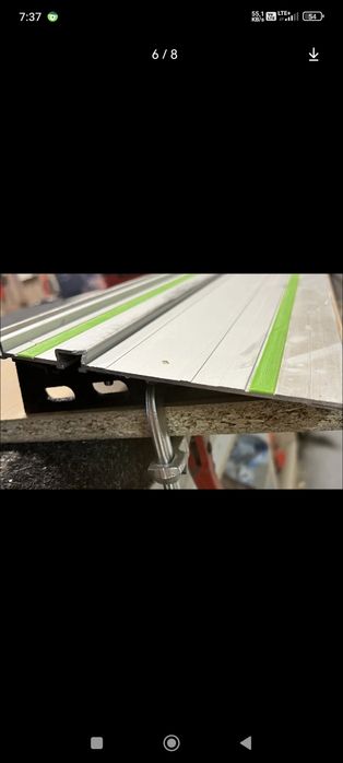 Klin do szyny zaglebiarki Festool Makita