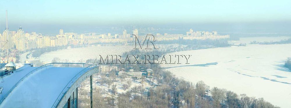Продаж  пентхаусу на Оболоні 245м2 в ЖК Парус Оболонська набережна 1