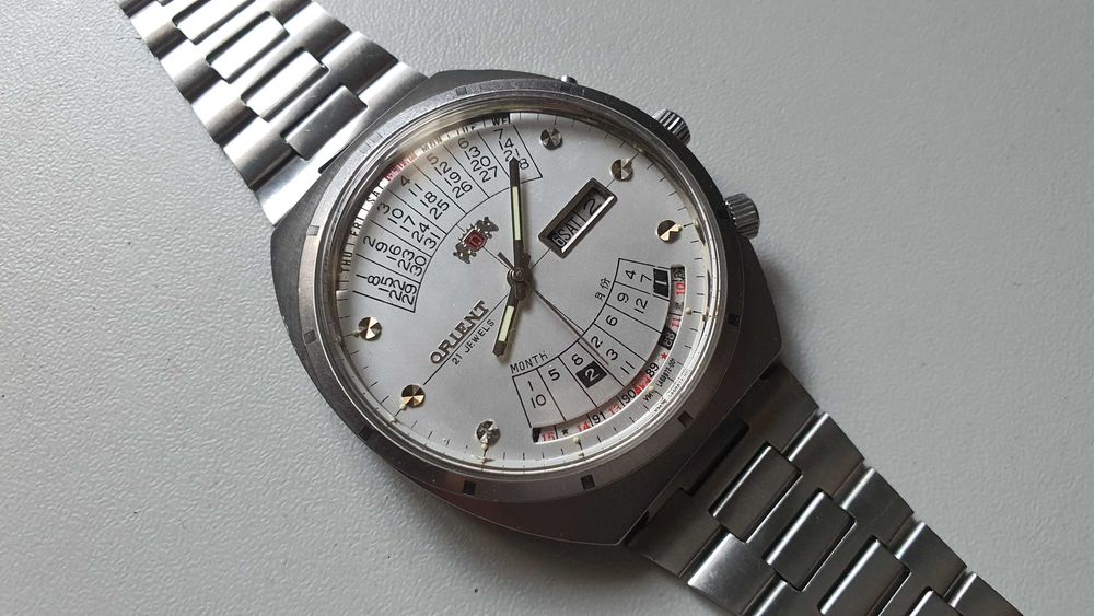 orient automat zegarek