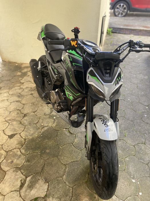 Moto kl duel 125cc