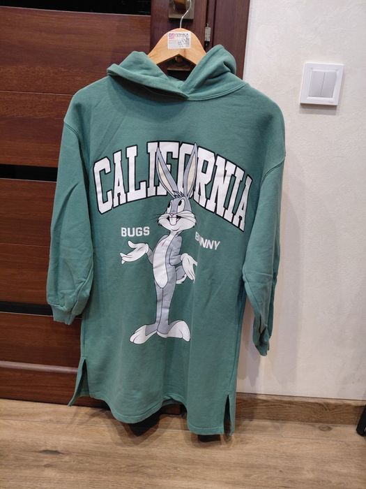 сукня-худі Zara Looney Tunes Bugs Bunny. Zara