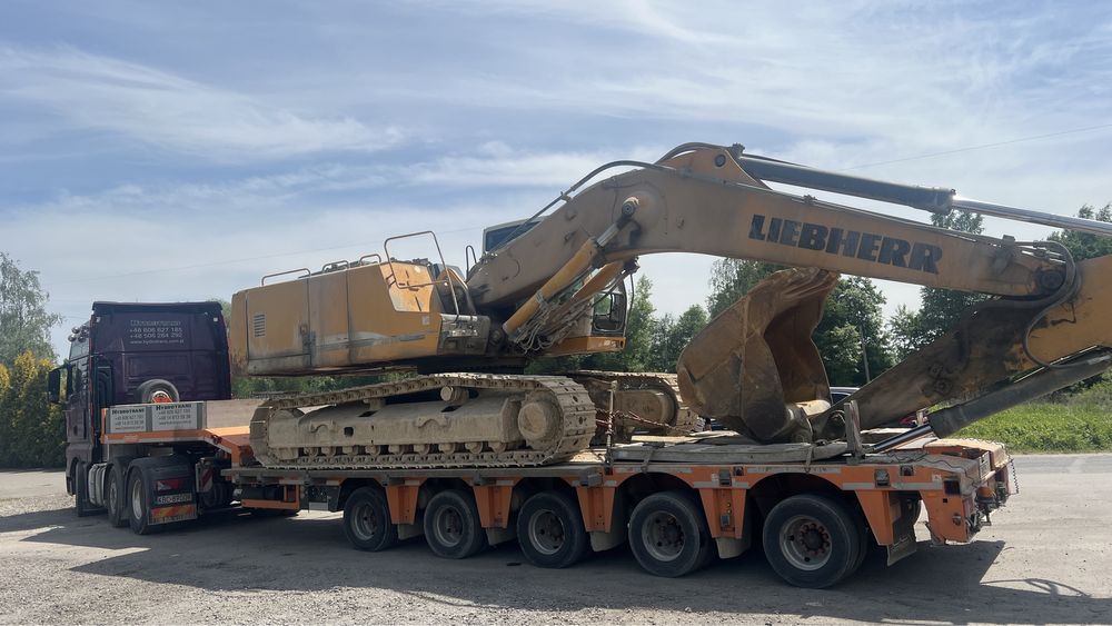 Koparka liebherr 944 C