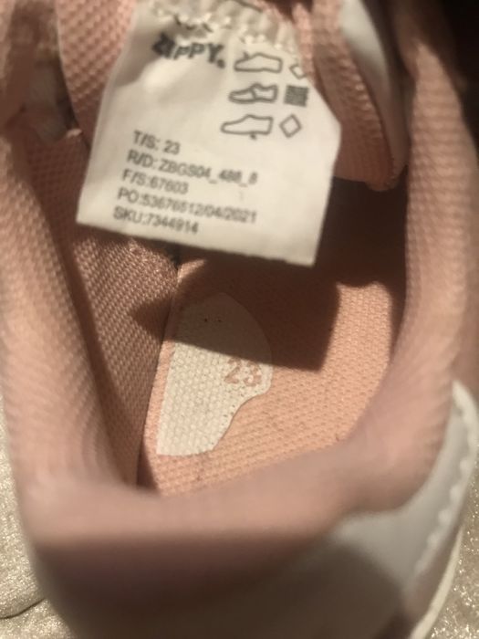 Ténis bebe TAM 23 Zippy/ Seaside