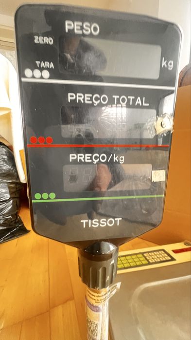 Balança digital tissot 15 kg