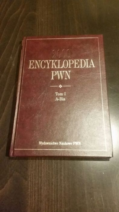 Encyklopedia PWN 12 tomów