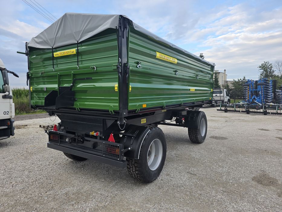 Od ręki!!! Przyczepa Techmont PTD16 12 ton