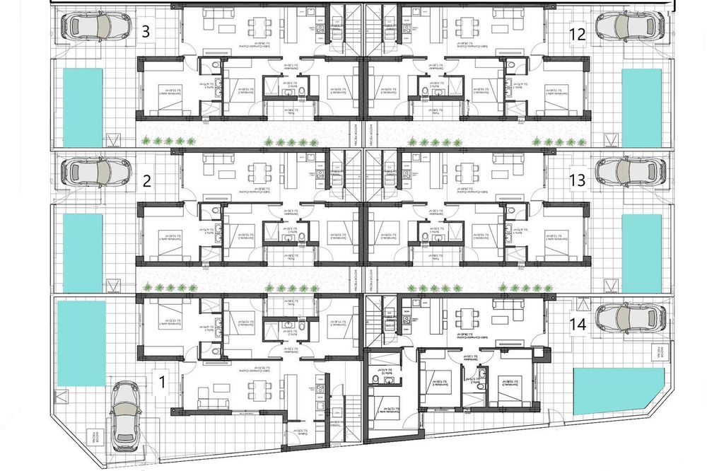 Новый таунхаус в Сан-Фульхенсио,Аликанте,Испания