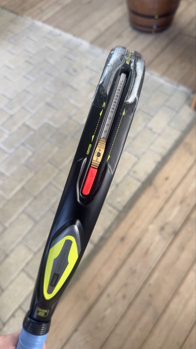 Raquete padel adidas arrow hit attack 2026