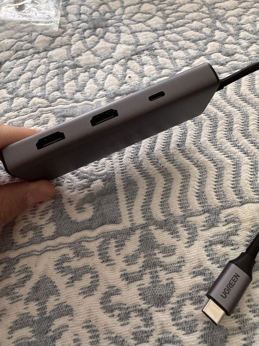 UGREEN USB-C Hub Revodok 6-in-1 (ADAPTER)63825784841217123