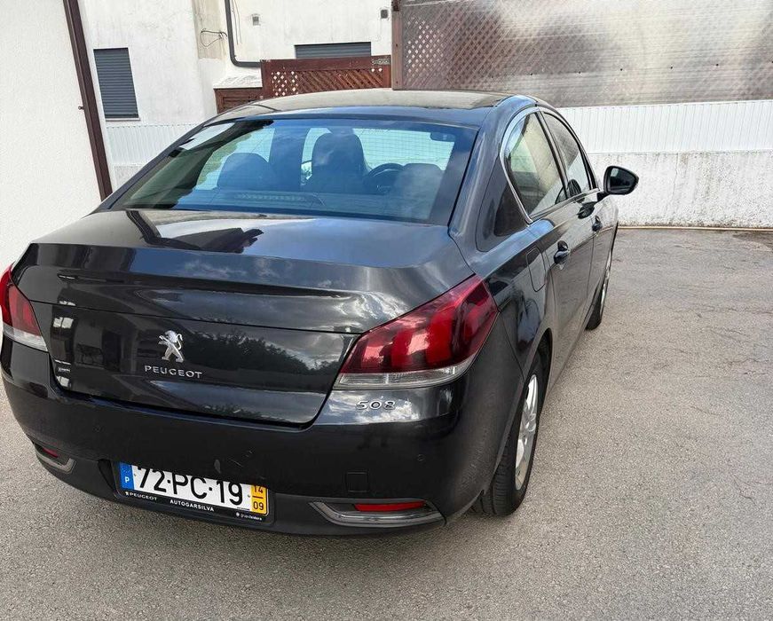 Peugeot 508 HDi 1.6