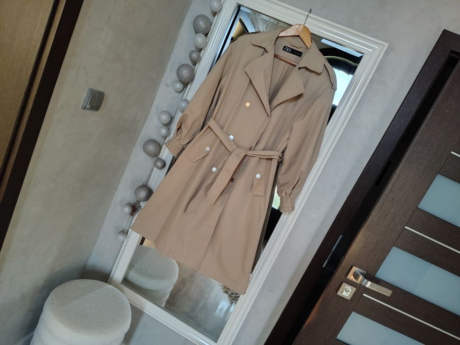 Płaszczyk trencz Zara S