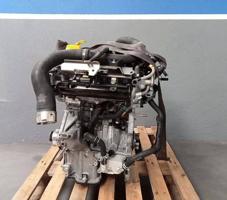 Motor Renault Clio V 2021 1.0Tce H4D470 em STOCK