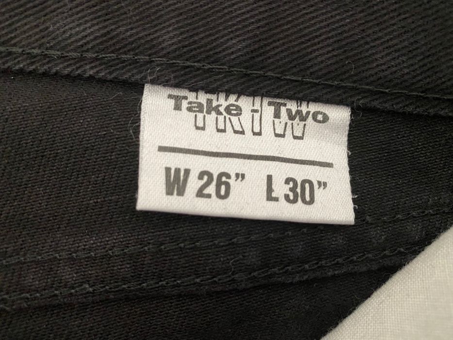 Spodnie jeansowe Take-Two nowe