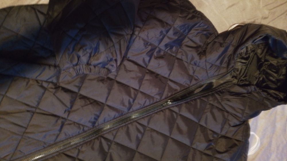 Kurtka nowa duża czarna rozmiar 54