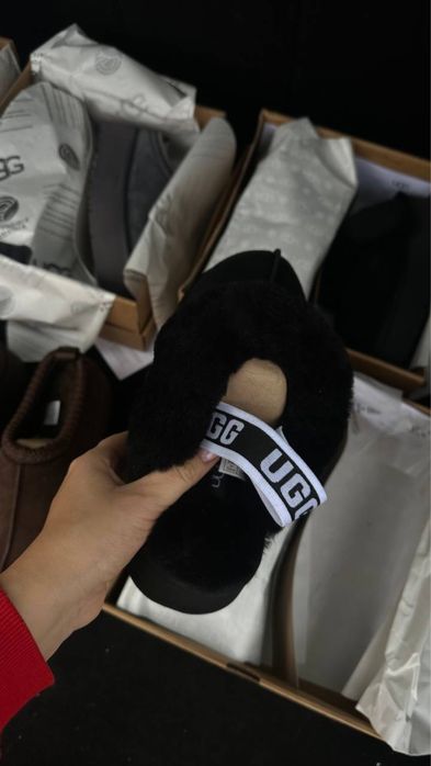 Угг агг угі уггі ugg чорні натуральні розмір 40,39,38