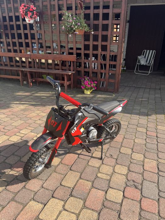 Motorek elektryczny evercross