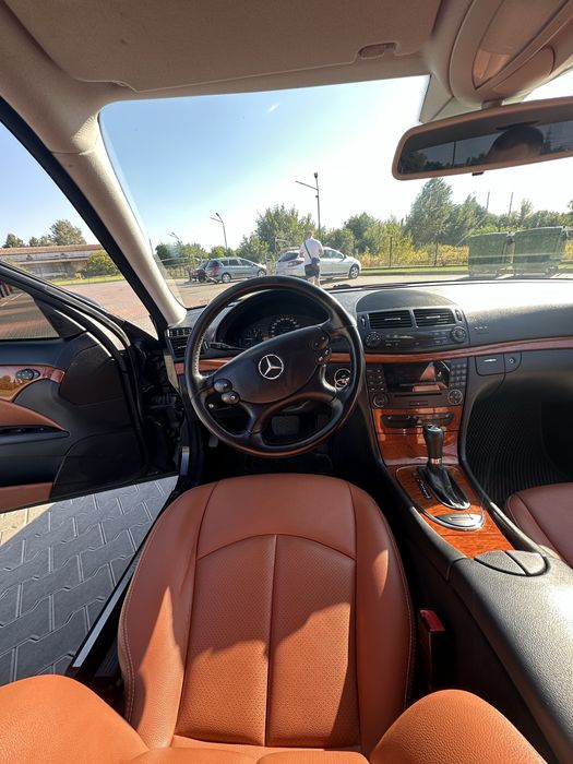 Mercedes-Benz w211 2.2 CDI