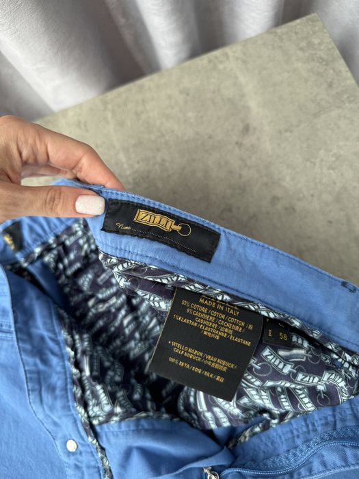 Штаны-чиносы Zilli