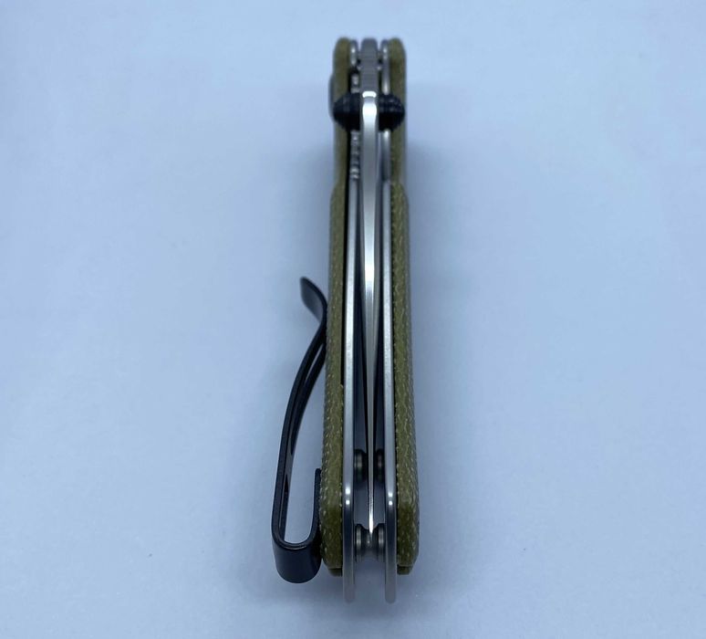 Садовый складной нож CIVIVI Pintail Micarta CPM S35VN C2020B