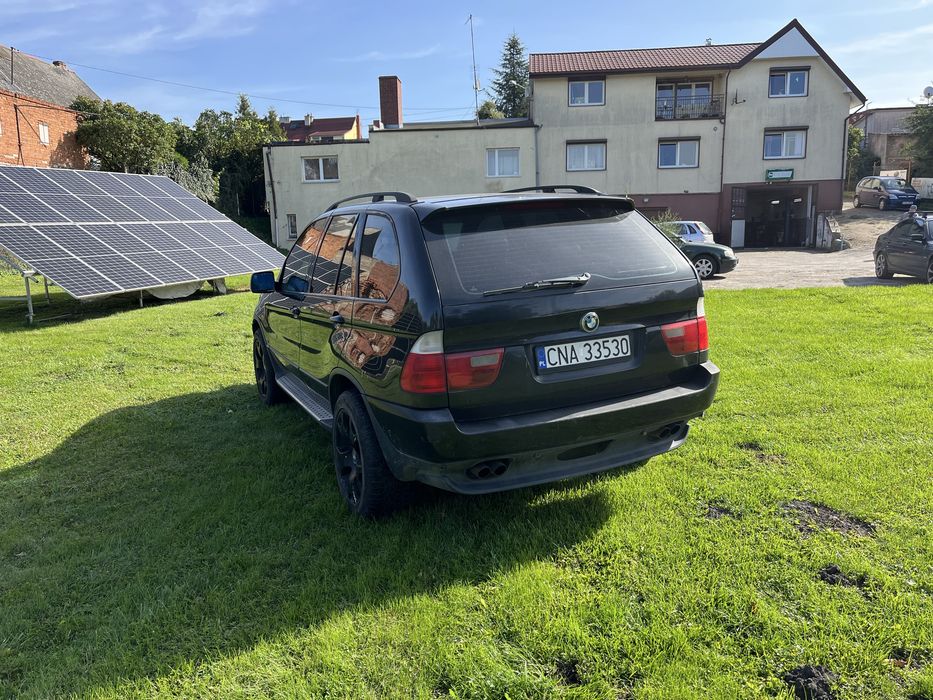 BMW X5 E53 4.4 benzyna gaz