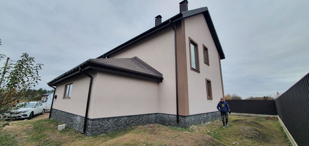 ВОДОСТІЧНА СИСТЕМА. Монтаж водостічної системи ринва жолуб.