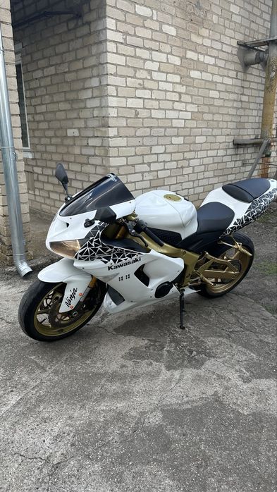 Кавасаки 636 zx6r