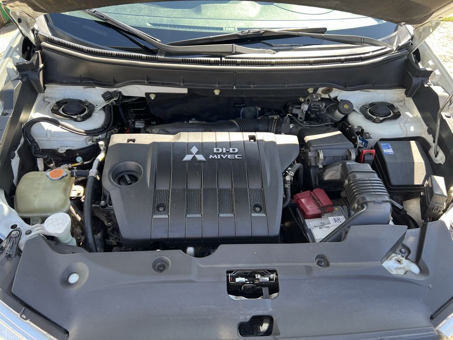 Mitsubishi Asx 1.8 Bezwypadkowy