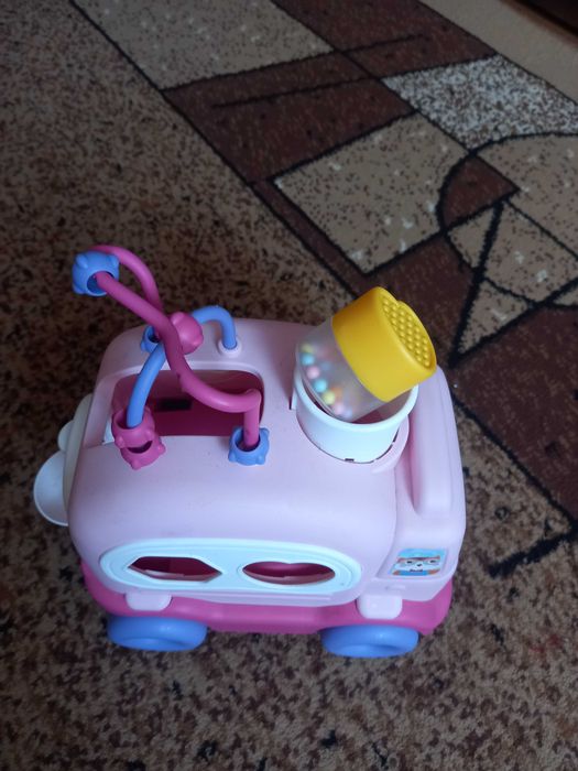 Детская машинка для девочки