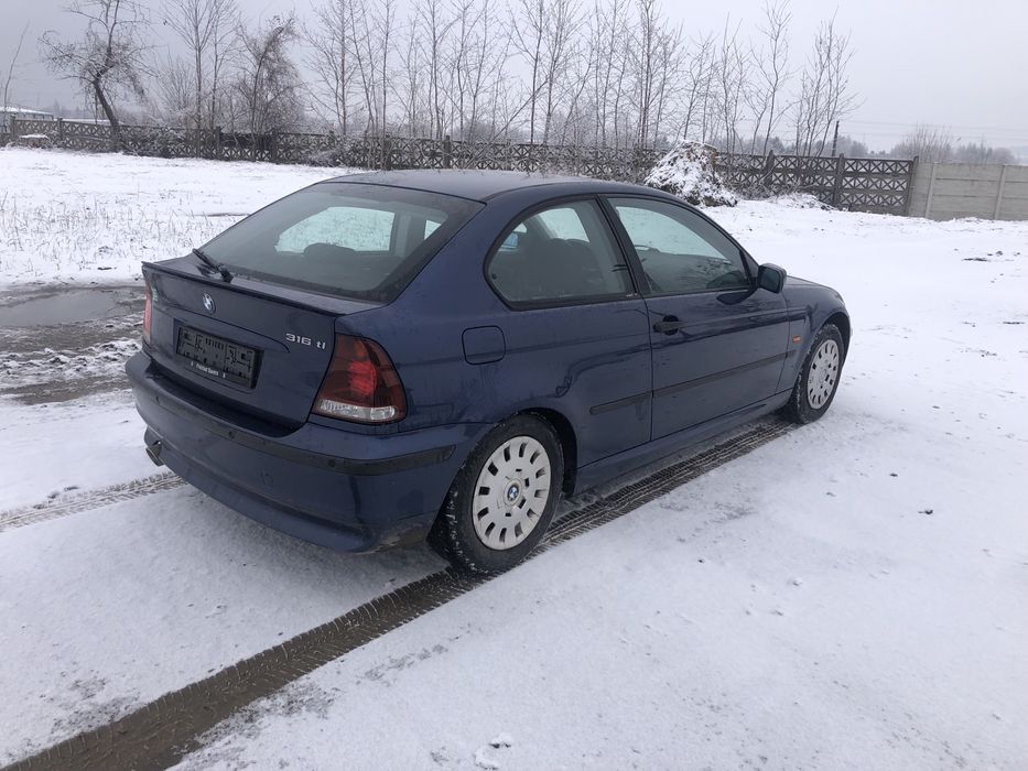 Bmw e46 compact 316ti