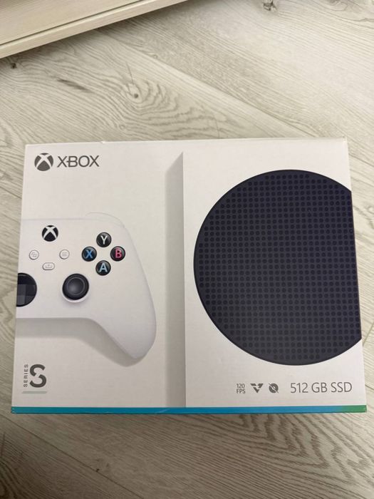 Ігрова консоль Xbox series S