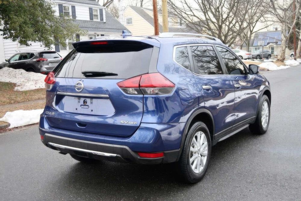 Nissan Rogue 2018