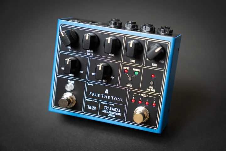 Free The Tone Tri Avatar TA-2H multi-dimensional chorus