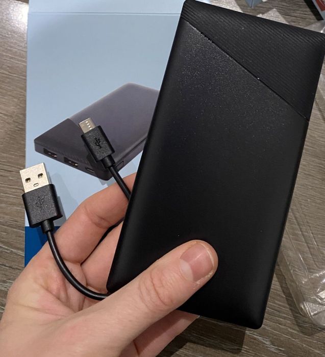 Портативний Павербанк Англія PW-250S Power Bank 10000mAh для всіх