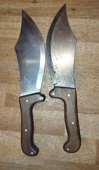 Мачете ручной работы 2 шт.