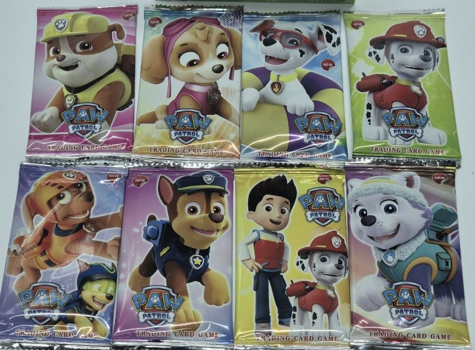 Karty PSI PATROL 288 Kart Zestaw Cały BOX