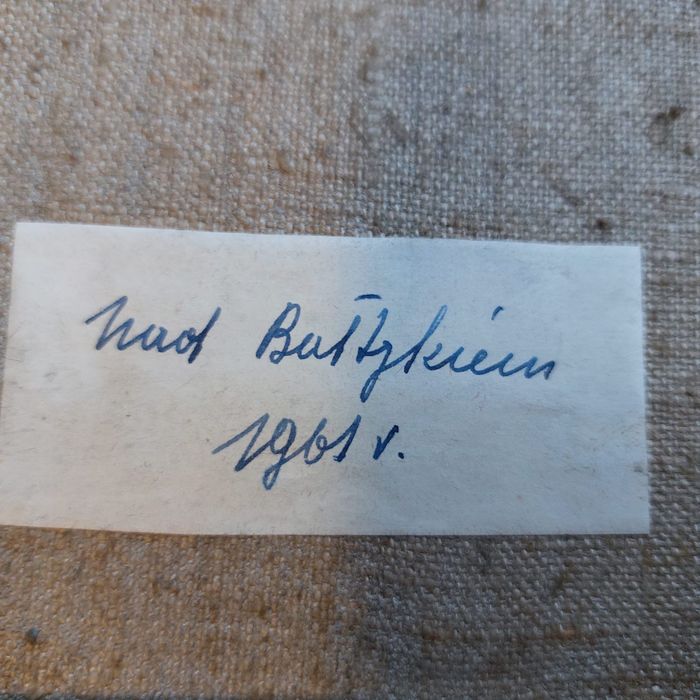 Obraz Stanisława Chachuły z 1961 r