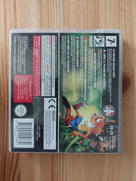 (Gra Nintendo DS) Crash Mind Over Mutant