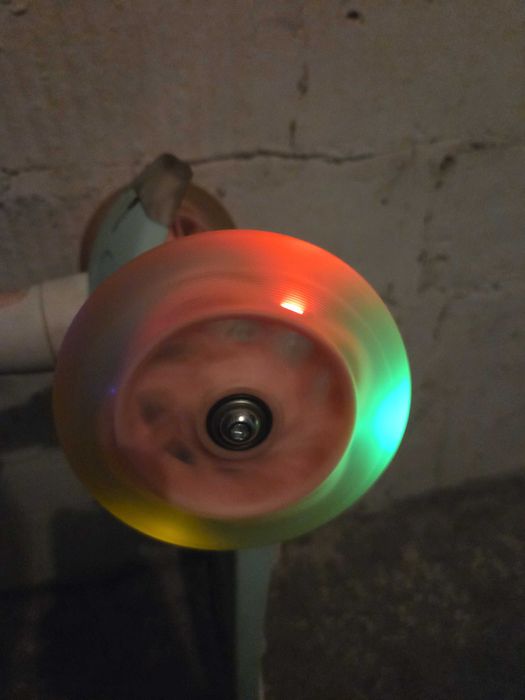 Hulajnoga dla dzieci OXELO B1 500, świecące kółka