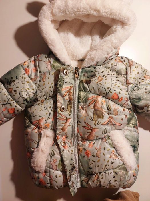 Дитяча зимова куртка 3-6 місяців