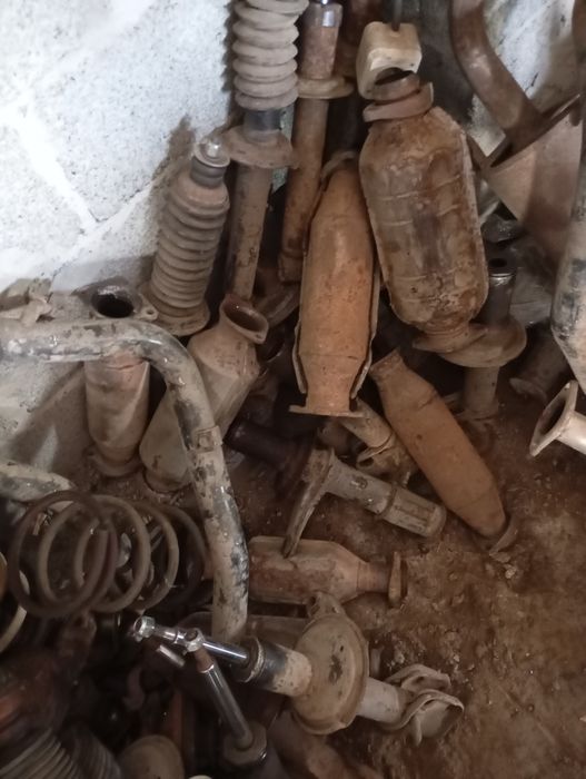 Вихлопні труби колектори ВАЗ 2108/2109/2110/2111/2112/2113/2114/2115