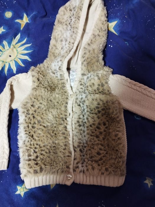 Sweterek dla dziewczynki