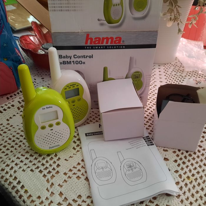 Babá eletrónica Hama BM100