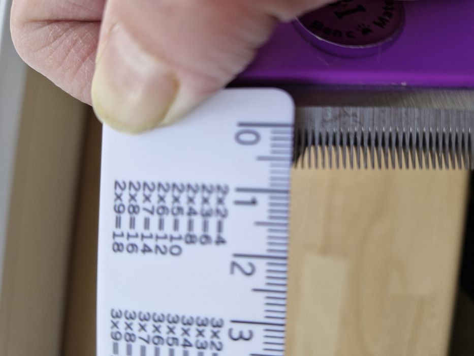 Фурмінатор для вичісування котів Benc Mate 6,5 см