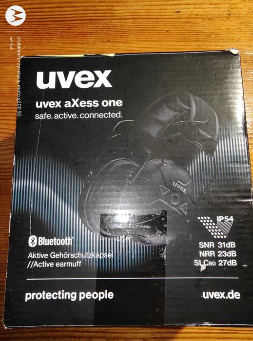 Ochronniki słuchu UVEX aXess  one