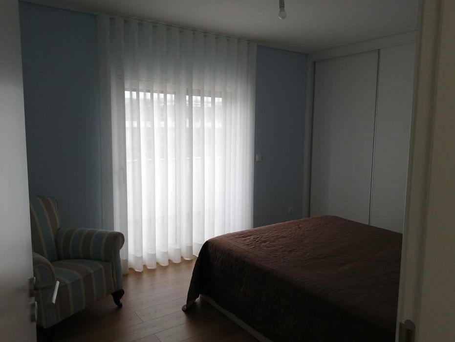 Cortinado onda com calha