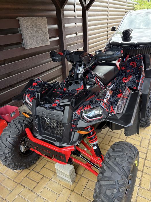 Polaris Scrambler XP 1000 S